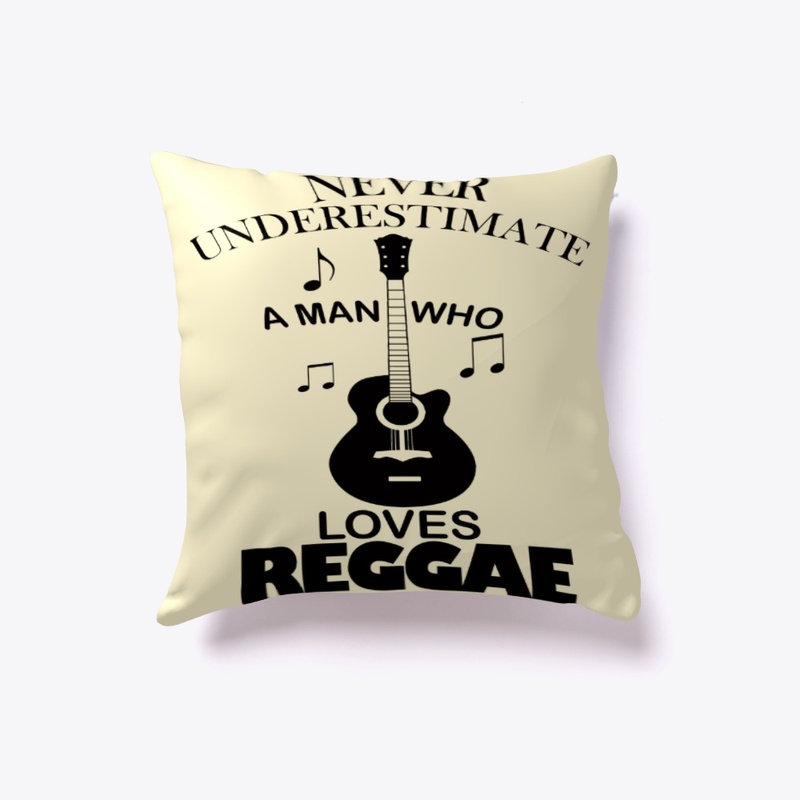 An old man who loves reggae