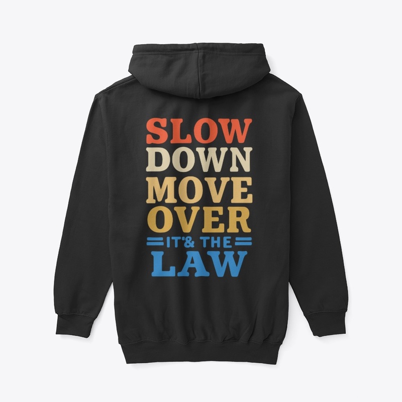 SDMO Its's the Law Zip Hoodie