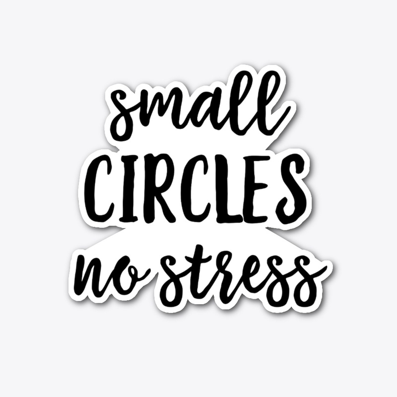 Small circles no stress