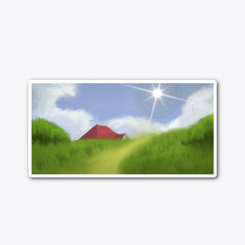 Serene Path to Home