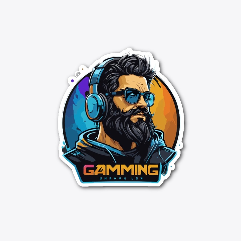 Gaming Logo Design T-Shirt