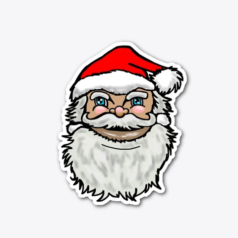 Santa  Standard T-Shirt Front