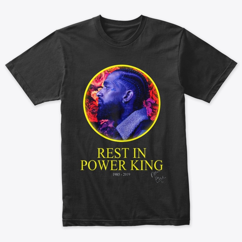 Rest In Power King T-Shirt