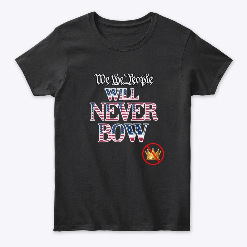 NEVER BOW!