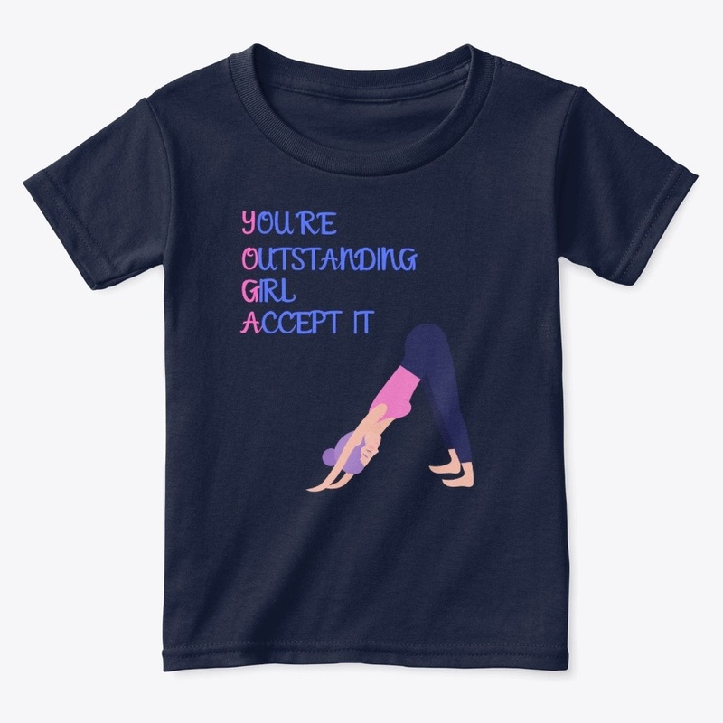 You're Outstanding Yoga Tee 