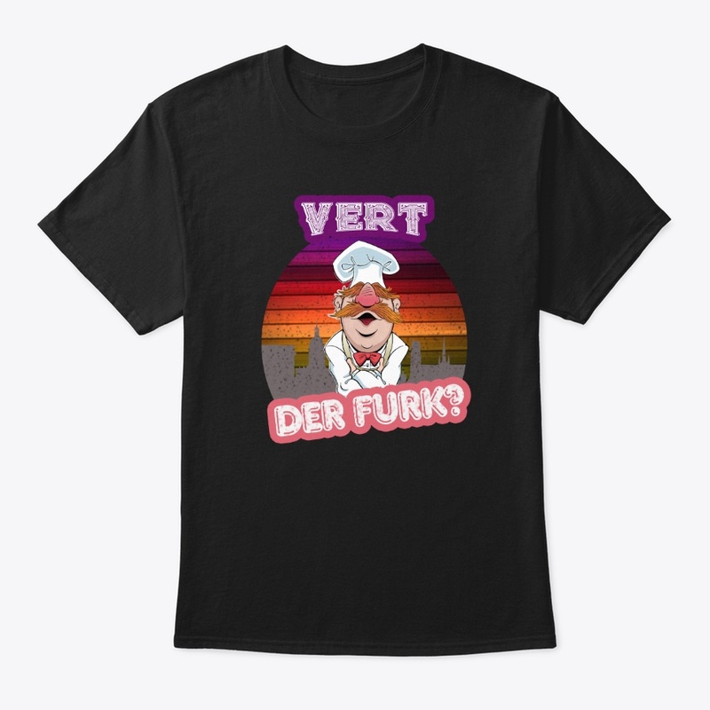  Swedish Chef Vert Der Furk Vintage 