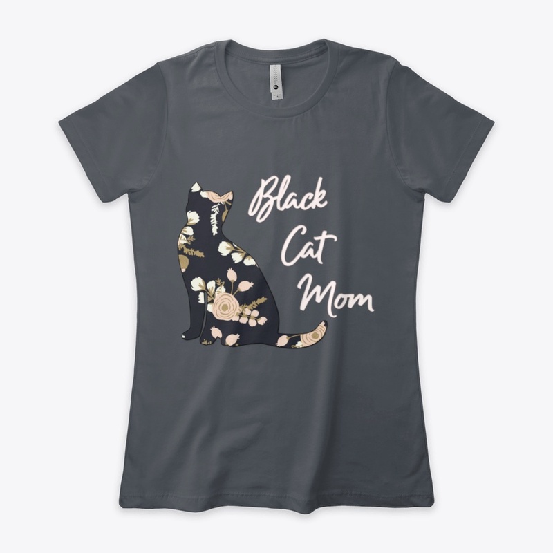 Black Cat Mom