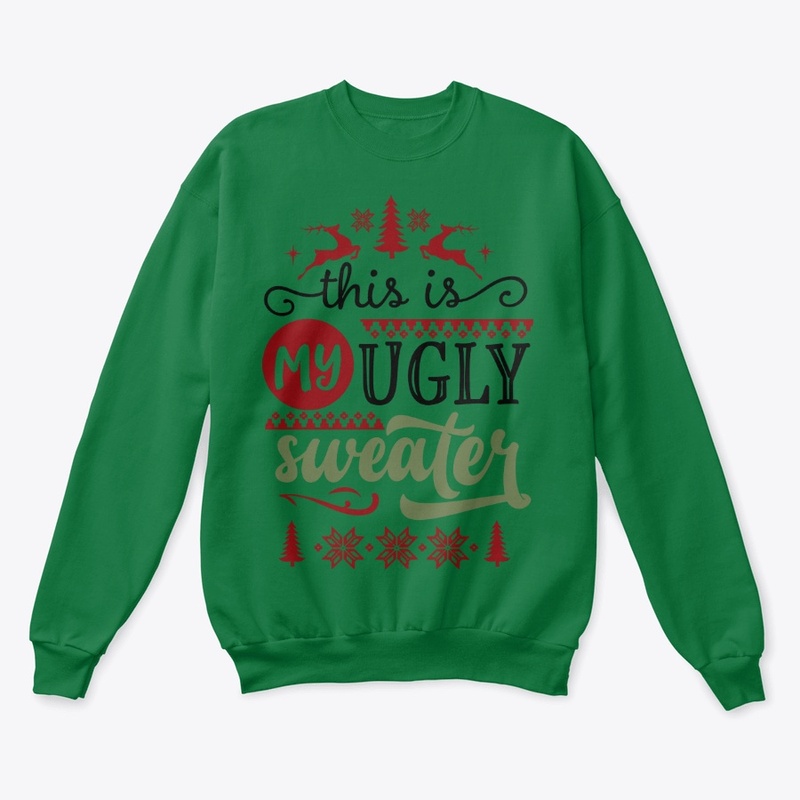 This is my ugly sweater