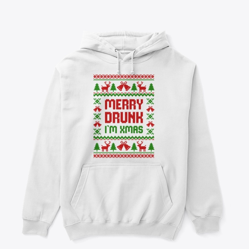 Merry Drunk I Am Christmas
