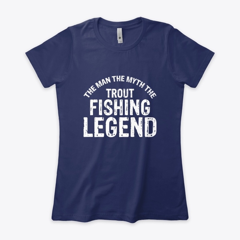 Trout Fishing Legend T-Shirt