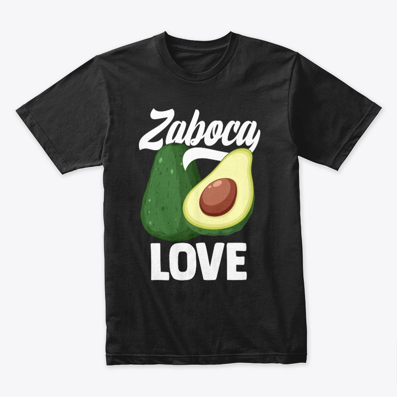 Zaboca Love Tee