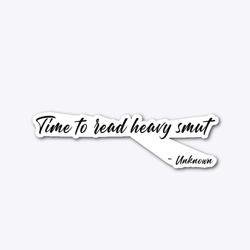 Time to read heavy smut