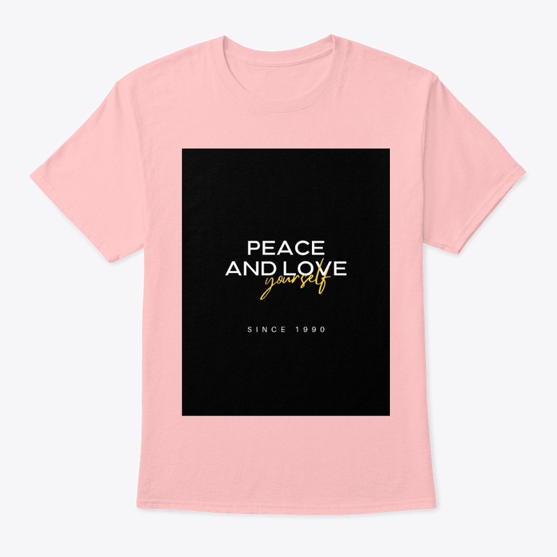 love and peace t-shirts 