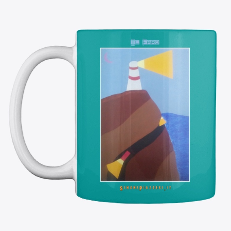 Il faro tazza