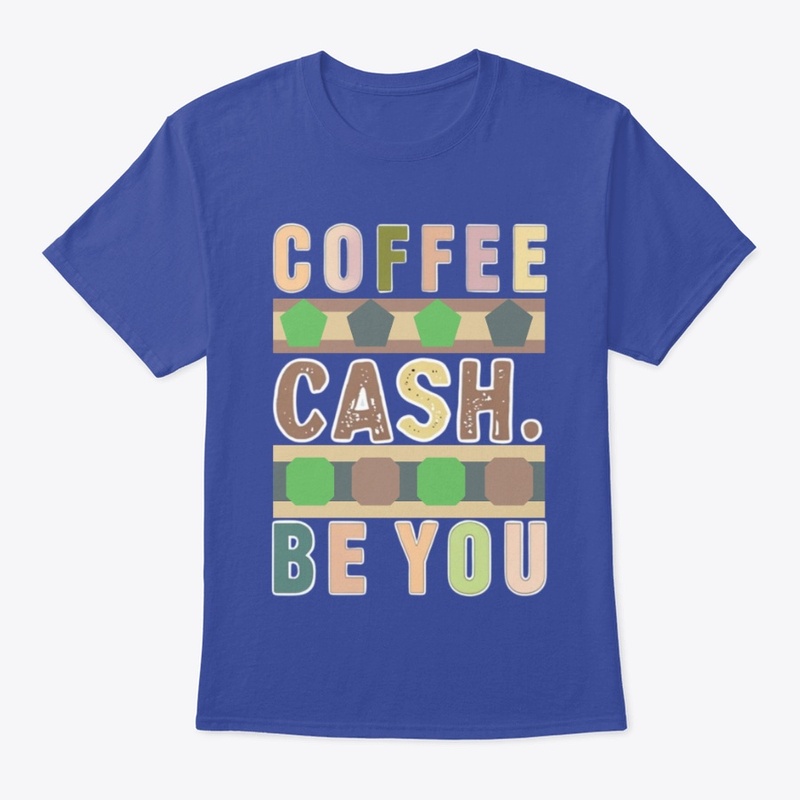 Coffee Charts Cash Tee"USA"UK