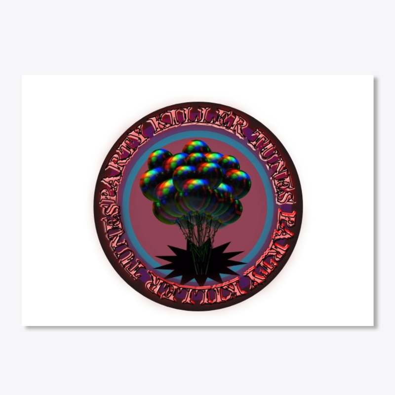 PARTY KILLER TUNES LOGO 2022