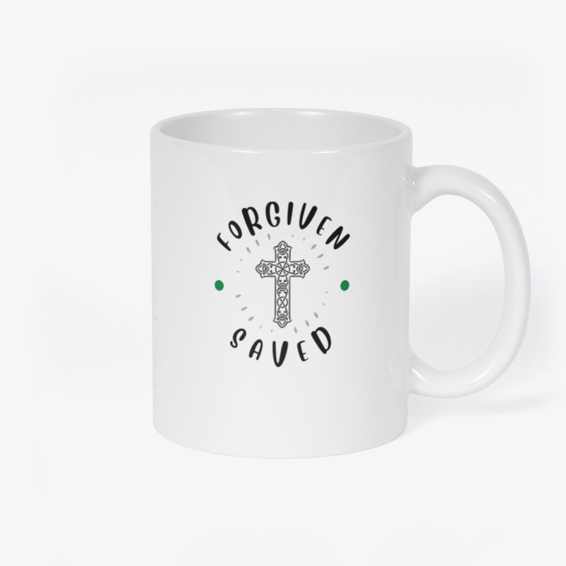 forgiven and saved