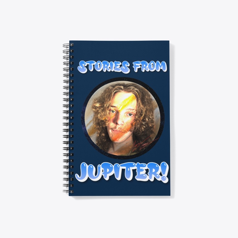 STORIES FROM JUPITER: Notebook