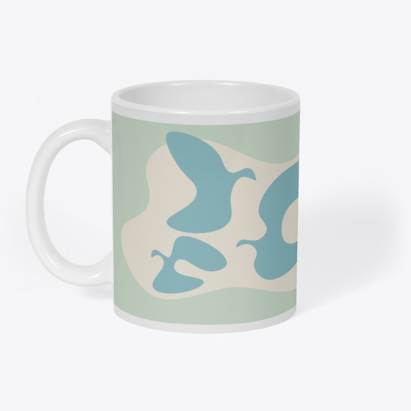 Birds Over Clouds