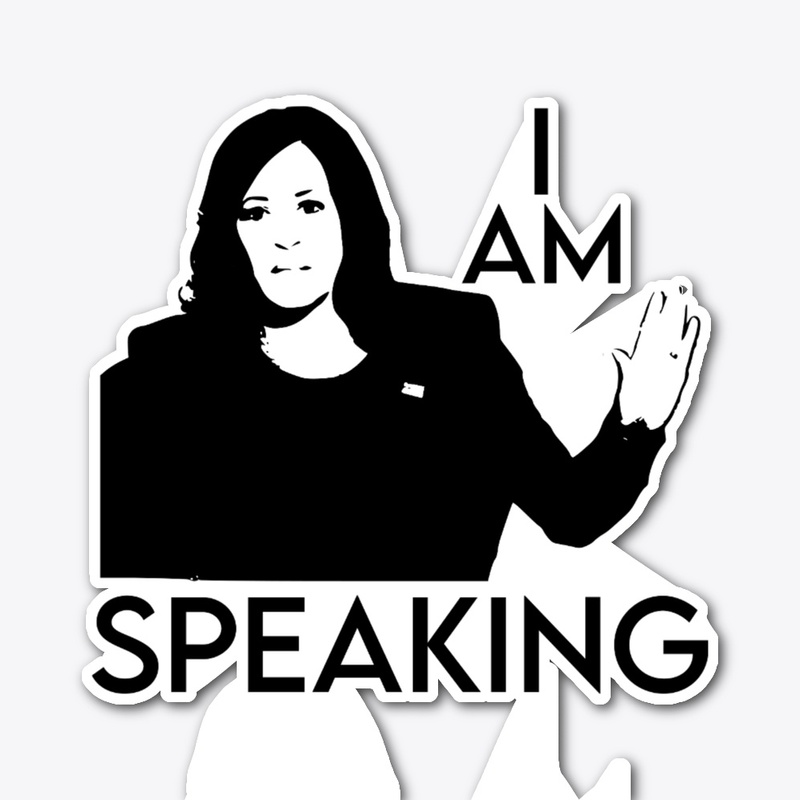 Harris 2024 I am speaking 