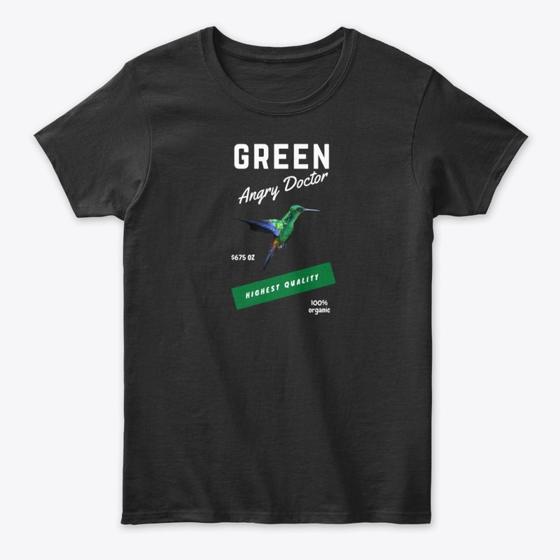 420 Green Angry Doctor