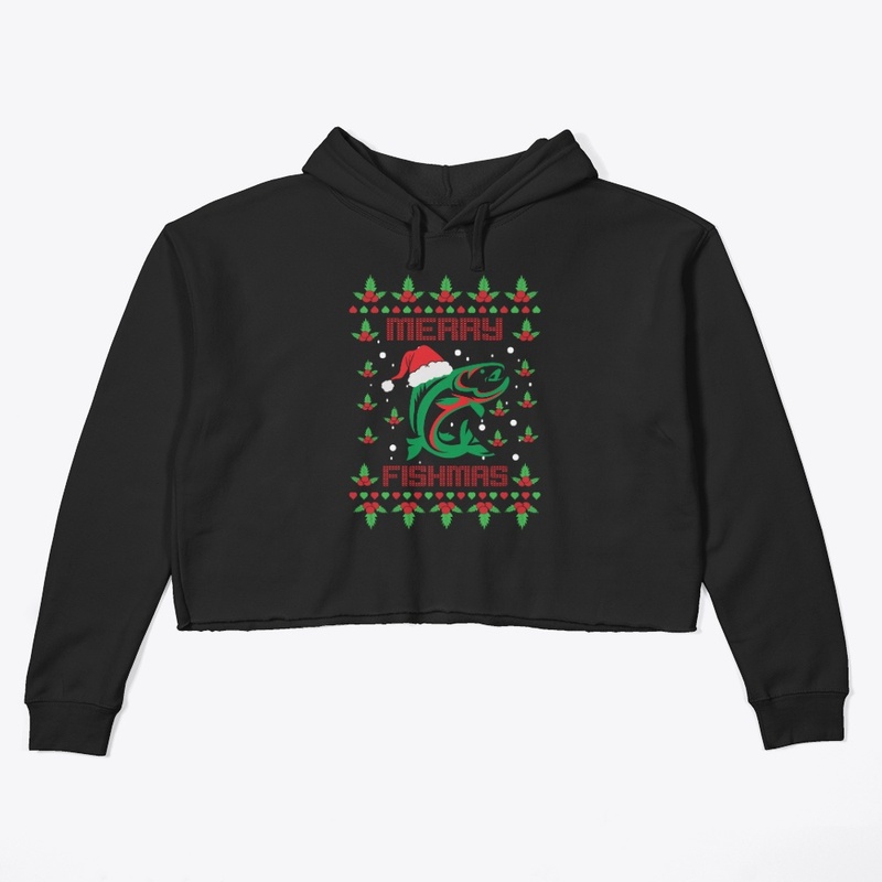 Merry fishmas T-shirt
