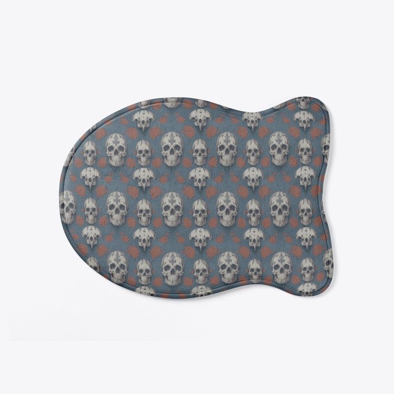 Halloween Skull Pattern