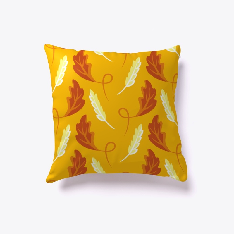 Autumn pillow