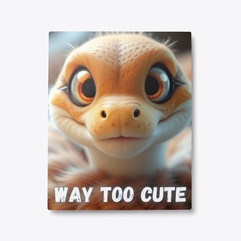 Way Too Cute - Snake