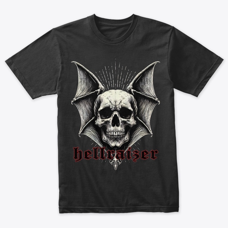 HellRaizer Bat Skull