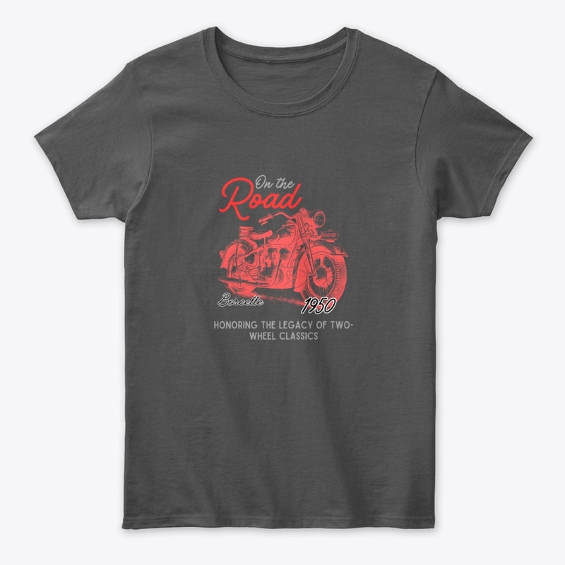 casual bike t-shirt