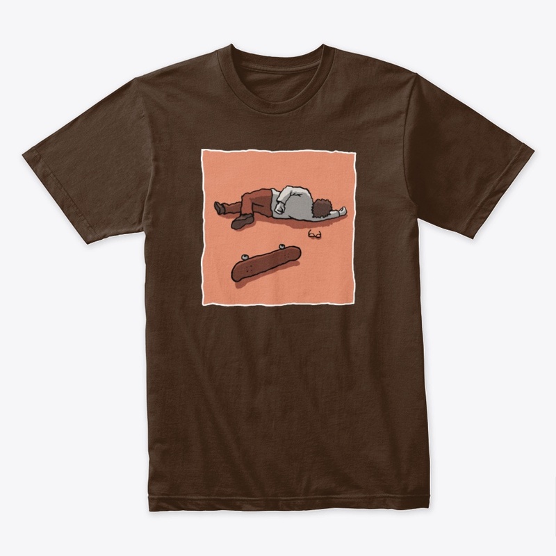 Man Down Graphic Tee