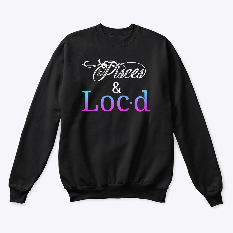 Pisces & loc'd zodiac tee shirt