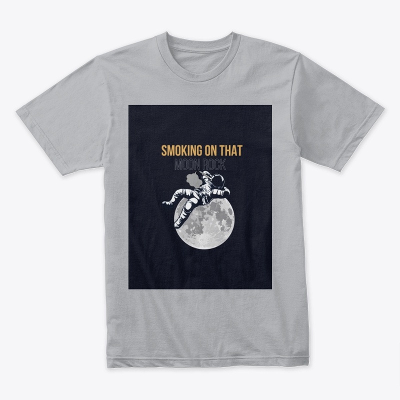 smoking on that moon rock