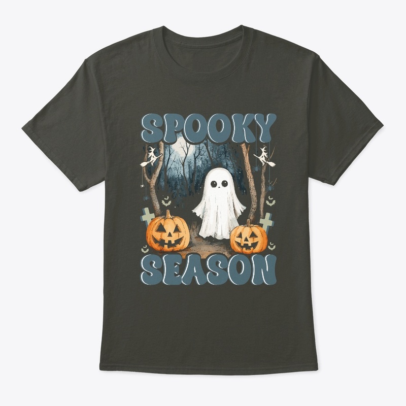 Spooky Season Ghost T-shirt