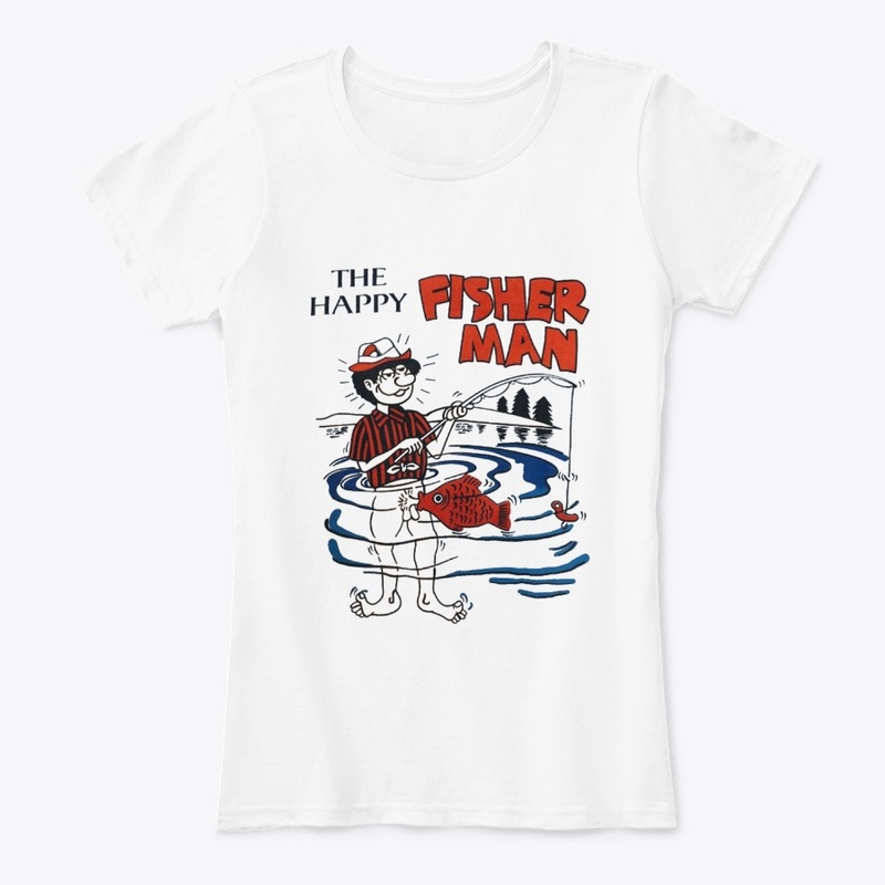 The Happy Fisherman