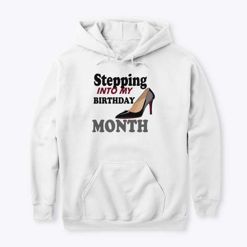 Stepping into my Birthday Month