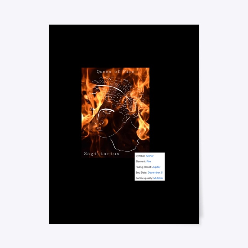Queen of Fire- Sagittarius