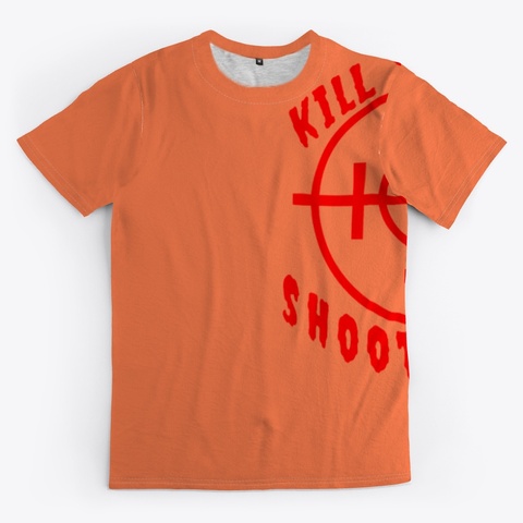 Kts Von Kill To Survive Aparrel Coral Camiseta Front