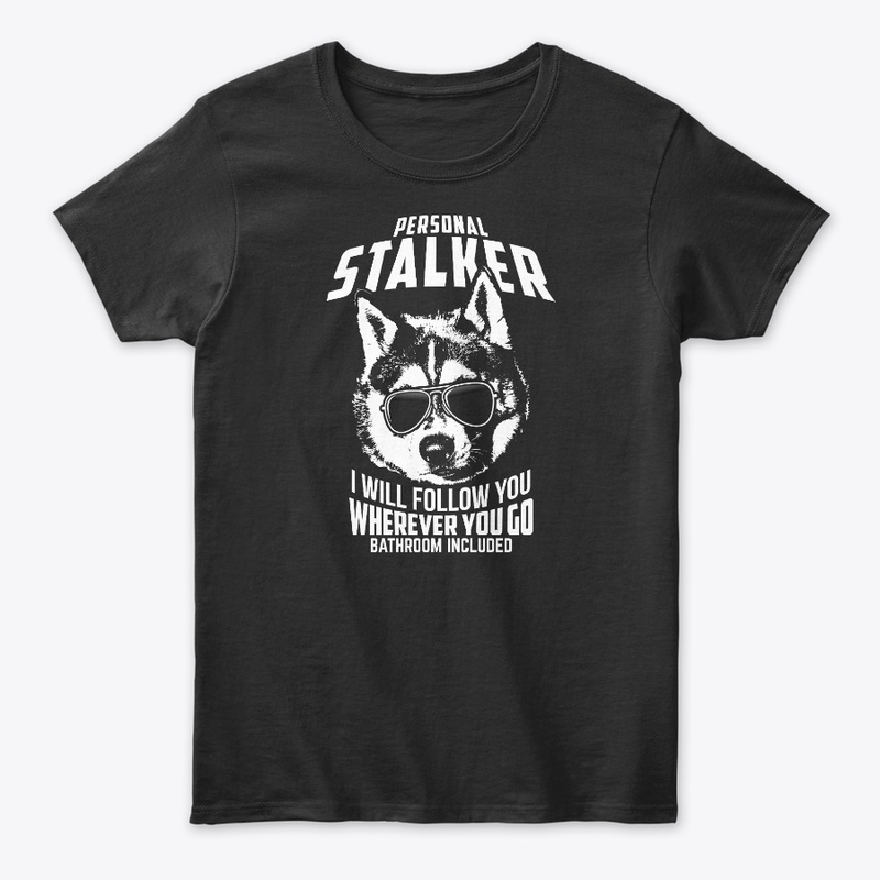 Siberian Husky Stalker T-Shirt