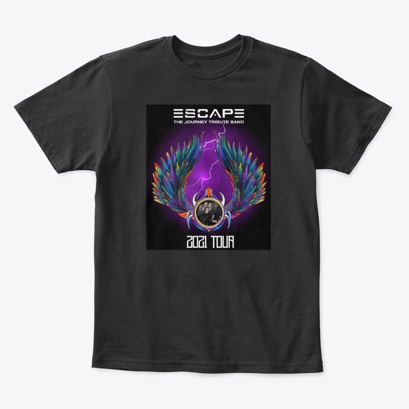 Black Escape Journey Tribute Logo 