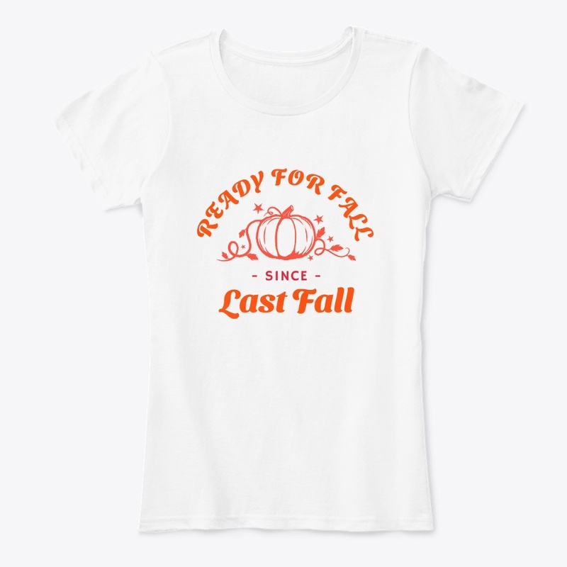 Ready For Fall Since Last "Fall"