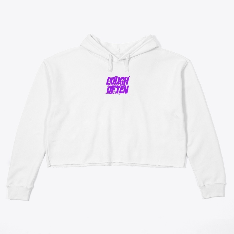 Laugh Often – Positive Vibes Tee