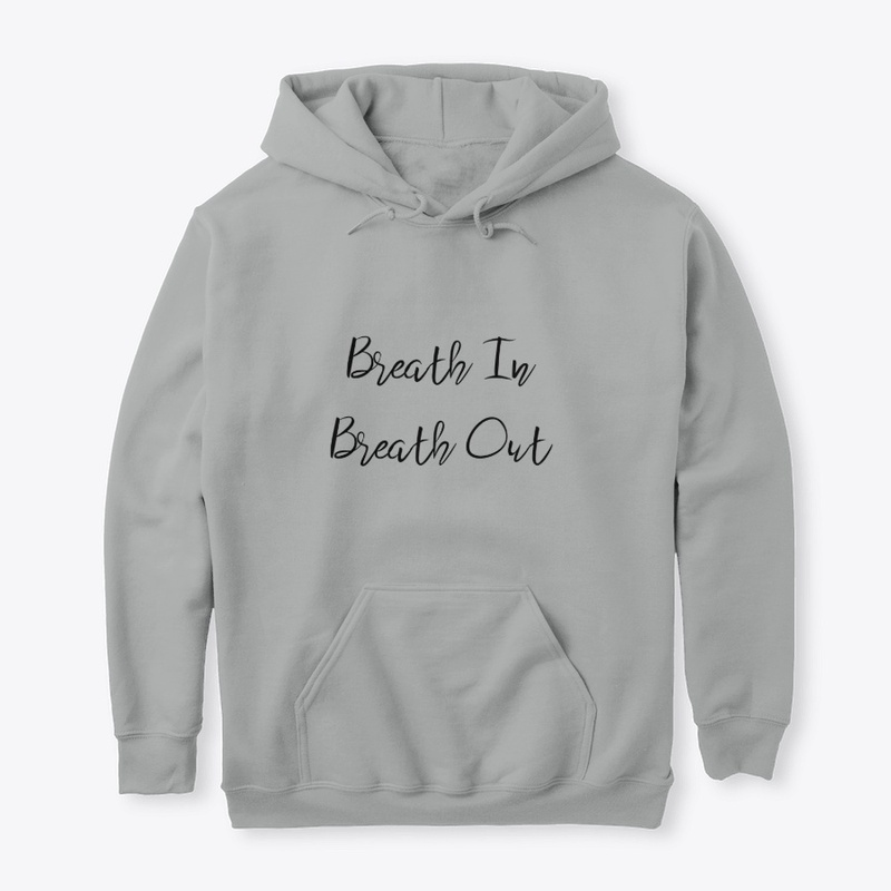 Yoga Breath In Breath Out