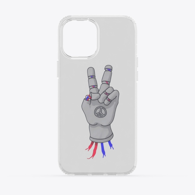 V-Sign Robot Hand Design