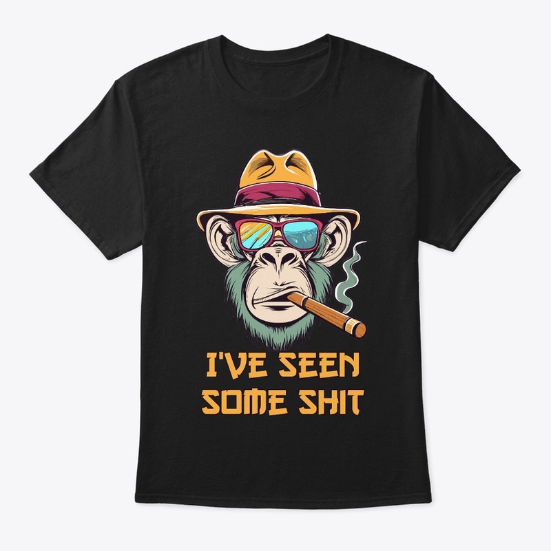 This Monkey has seen a lot in his day