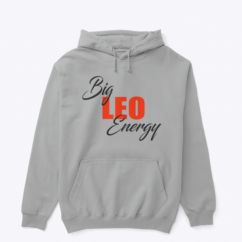 Big Leo Energy Hoodie 