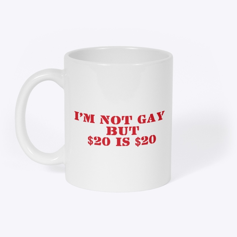 Not gay but