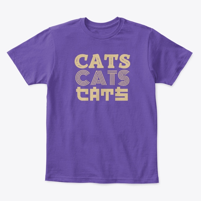 Cats Cats Cats Kids Premium Tee