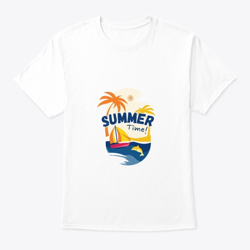 Summer Time T-Shirts (Customized)